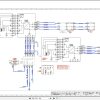 Terex Fuchs Material Handlers MHL360D 711 Wiring Diagram 6790200064 DE 2