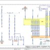 Terex Fuchs Material Handlers MHL360D 939 Wiring Diagram 6790200154 DE 2