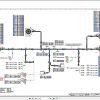 Terex Fuchs Material Handlers MHL360D 939 Wiring Diagram 6790200154 DE 3
