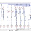 Terex Fuchs Material Handlers MHL360E 4001 Wiring Diagram 6790200118 DE 2
