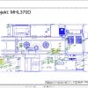 Terex Fuchs Material Handlers MHL370D 0011 Wiring Diagram 6790200247 DE 1