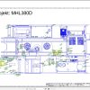 Terex Fuchs Material Handlers MHL380 101 103 Wiring Diagram 6790200040 DE 1