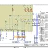 Terex Fuchs Material Handlers MHL380 101 103 Wiring Diagram 6790200040 DE 2