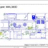 Terex Fuchs Material Handlers MHL380 105 Wiring Diagram 6790200065 DE 1