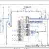 Terex Fuchs Material Handlers MHL380 110 113 Wiring Diagram 6790200084 DE 2