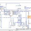Terex Fuchs Material Handlers MHL380 117 Wiring Diagram 6790200080 DE 2