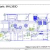 Terex Fuchs Material Handlers MHL380 122 123 Wiring Diagram 6790200076 DE 1
