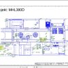Terex Fuchs Material Handlers MHL380 ab 104 Wiring Diagram 6790200055 DE 1
