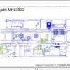Terex Fuchs Material Handlers MHL380D 0128 Wiring Diagram 6790200125 DE 1