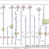 Terex Fuchs Material Handlers MHL380D 0128 Wiring Diagram 6790200125 DE 2