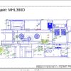 Terex Fuchs Material Handlers MHL380D 0134 Wiring Diagram 6790200134 DE 1
