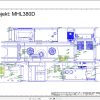 Terex Fuchs Material Handlers MHL380D 0141 Wiring Diagram 6790200232 DE 1