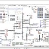 Terex Fuchs Material Handlers MHL380D 0141 Wiring Diagram 6790200232 DE 2