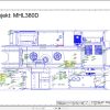 Terex Fuchs Material Handlers MHL380D 0142 Wiring Diagram 6790200137 DE 1