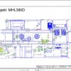 Terex Fuchs Material Handlers MHL380D 0172 Wiring Diagram 6790200244 DE 1
