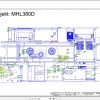 Terex Fuchs Material Handlers MHL380D 0172 Wiring Diagram 6790200298 DE 1
