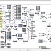 Terex Fuchs Material Handlers MHL380D 0172 Wiring Diagram 6790200298 DE 3