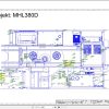 Terex Fuchs Material Handlers MHL380D 0176 Wiring Diagram 6790200272 DE 1