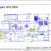 Terex Fuchs Material Handlers MHL380D 0180 Wiring Diagram 6790200287 DE 1