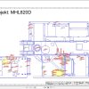 Terex Fuchs Material Handlers MHL820D 0016 Wiring Diagram 6790200139 DE 1