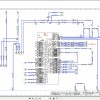 Terex Fuchs Material Handlers MHL820D 0016 Wiring Diagram 6790200139 DE 2