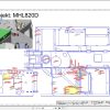 Terex Fuchs Material Handlers MHL820D 0020 Wiring Diagram 6790200241 DE 1