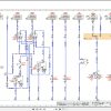 Terex Fuchs Material Handlers MHL820D 0020 Wiring Diagram 6790200241 DE 2