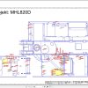 Terex Fuchs Material Handlers MHL820D 0022 0024 Wiring Diagram 6790200183 DE 1