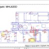 Terex Fuchs Material Handlers MHL820D 0029 Wiring Diagram 6790200282 DE 1