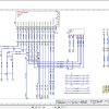 Terex Fuchs Material Handlers MHL820D 0029 Wiring Diagram 6790200282 DE 2