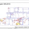 Terex Fuchs Material Handlers MHL831D 0015 Wiring Diagram 6790200329 DE 1