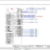 Terex Fuchs Material Handlers MHL831D 0015 Wiring Diagram 6790200329 DE 2