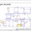 Terex Fuchs Material Handlers MHL845D 0011 Wiring Diagram 6790200346 DE 1