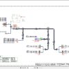Terex Fuchs Material Handlers MHL845D 0011 Wiring Diagram 6790200346 DE 2