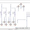 Terex Fuchs Material Handlers MHL850D 0012 Wiring Diagram 6790200145 DE 2