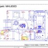 Terex Fuchs Material Handlers MHL850D 0013 Wiring Diagram 6790200210 DE 1