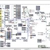 Terex Fuchs Material Handlers MHL850D 0013 Wiring Diagram 6790200210 DE 3