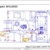 Terex Fuchs Material Handlers MHL850D 0016 Wiring Diagram 6790200281 DE 1