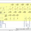 Terex Fuchs Material Handlers MHL850D 0016 Wiring Diagram 6790200281 DE 2