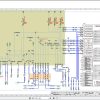 Terex Fuchs Material Handlers MHL860D 0023 Wiring Diagram 6790200300 DE 1