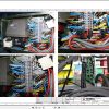 Terex Fuchs Material Handlers Powerpack 22.4 KW Wiring Diagram 6790200203 DE 3