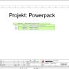 Terex Fuchs Material Handlers Powerpack 42.4 KW Wiring Diagram 6790200252 DE 1