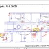 Terex Fuchs Material Handlers RHL360D 0011 Wiring Diagram 6790200136 DE 1