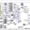 Terex Fuchs Material Handlers RHL360D 0011 Wiring Diagram 6790200136 DE 2