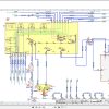 Terex Fuchs Material Handlers RHL360F 4004 Wiring Diagram 6790200343 DE 2