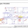 Terex Fuchs Material Handlers RHL860D 0019 Wiring Diagram 6790200186 DE 1