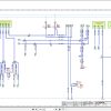 Terex Fuchs Material Handlers TWH215 4046 Wiring Diagram 6790200312 DE 2