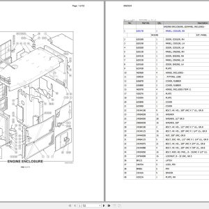 Tigercat Feller Buncher 720G Parts Catalog 1