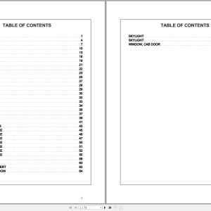 Tigercat Feller Buncher 724E Parts Catalog 1