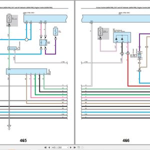 Toyota Camry 2018 Eletrical Diagrams 2